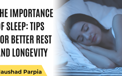 The Importance of Sleep: Tips for Better Rest and Longevity